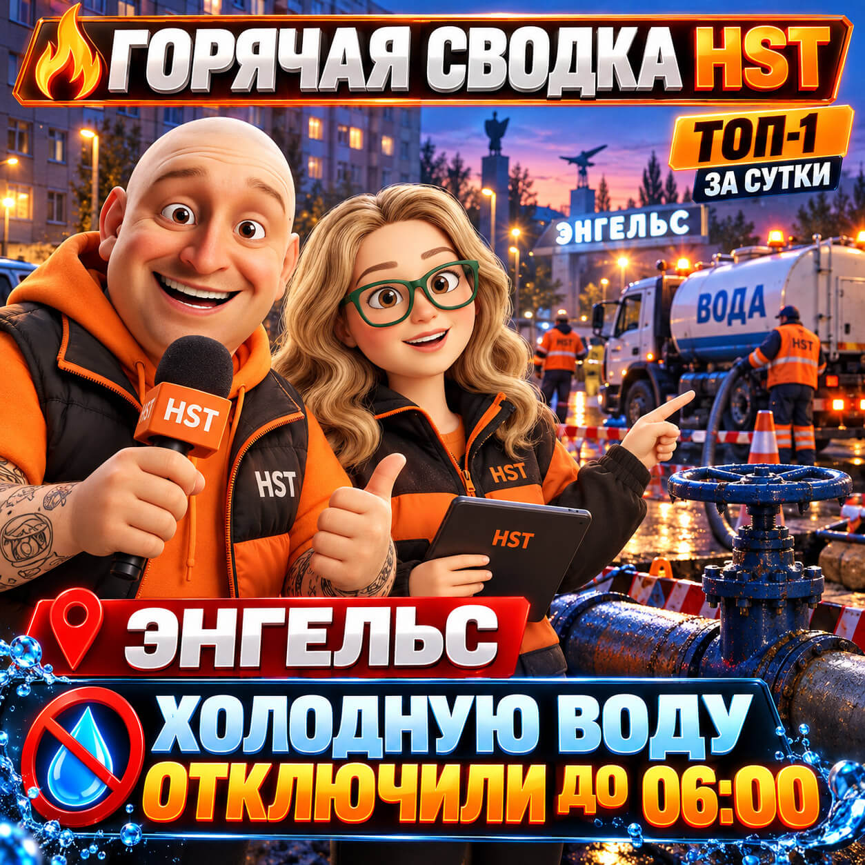 Новости и сводки HST
