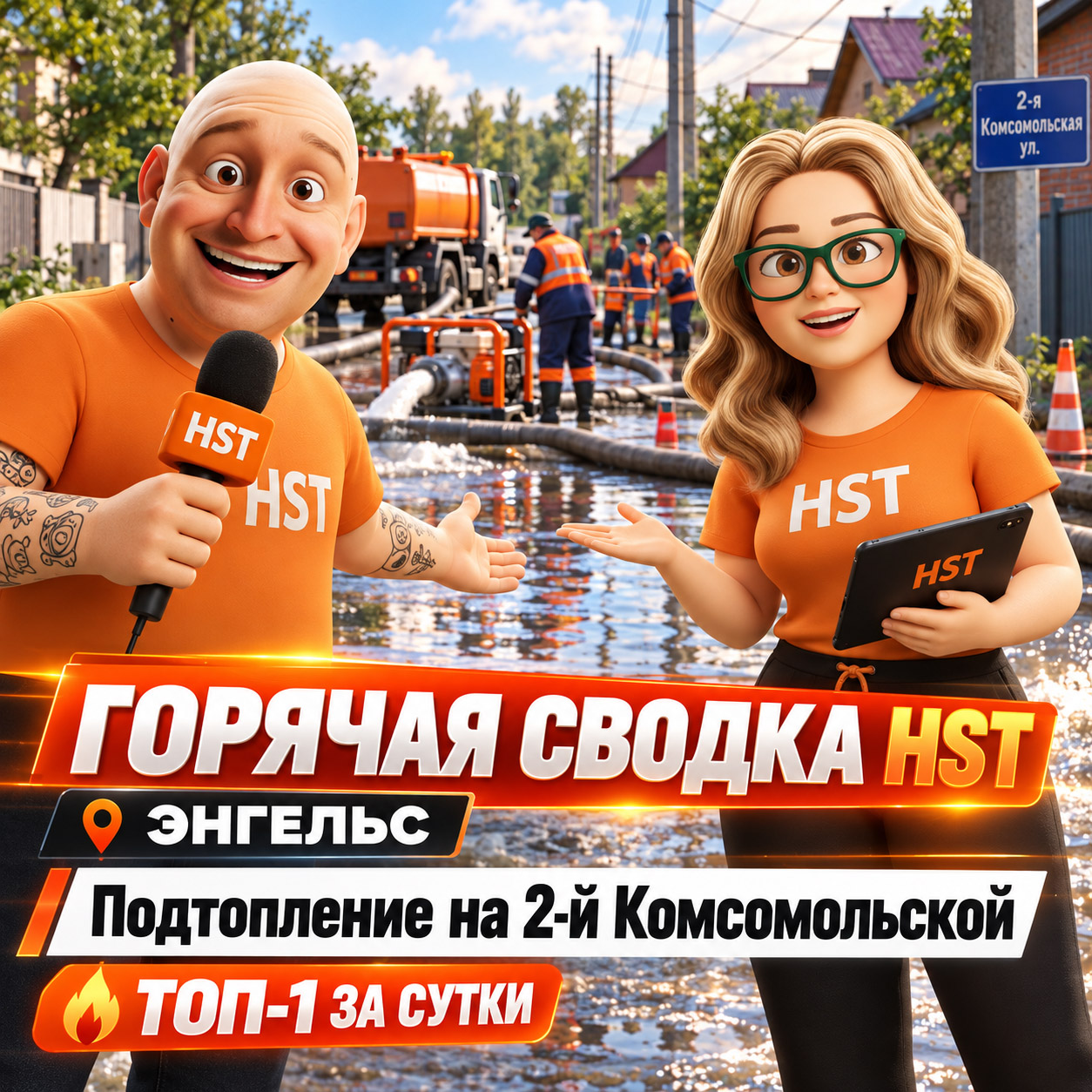 Новости и сводки HST