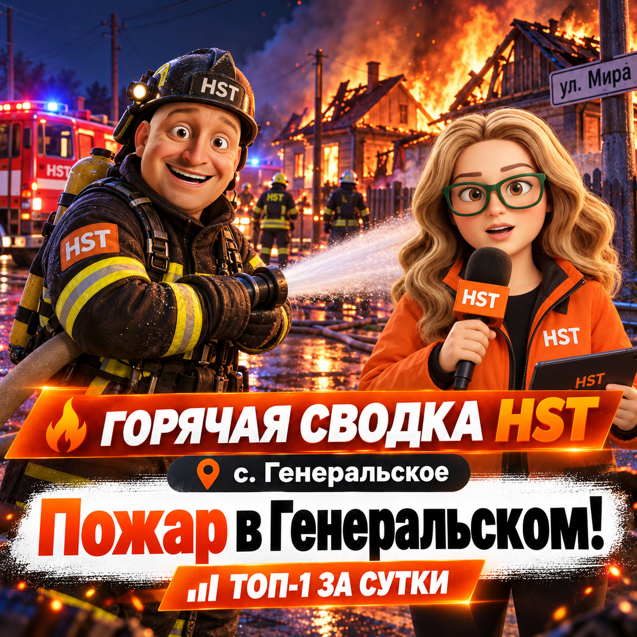 Новости и сводки HST