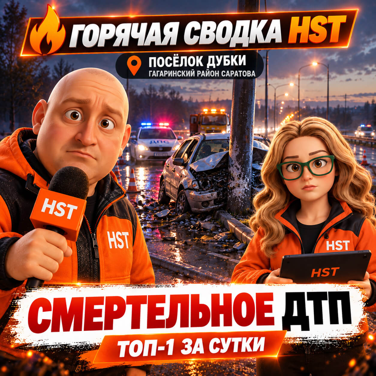 Новости и сводки HST