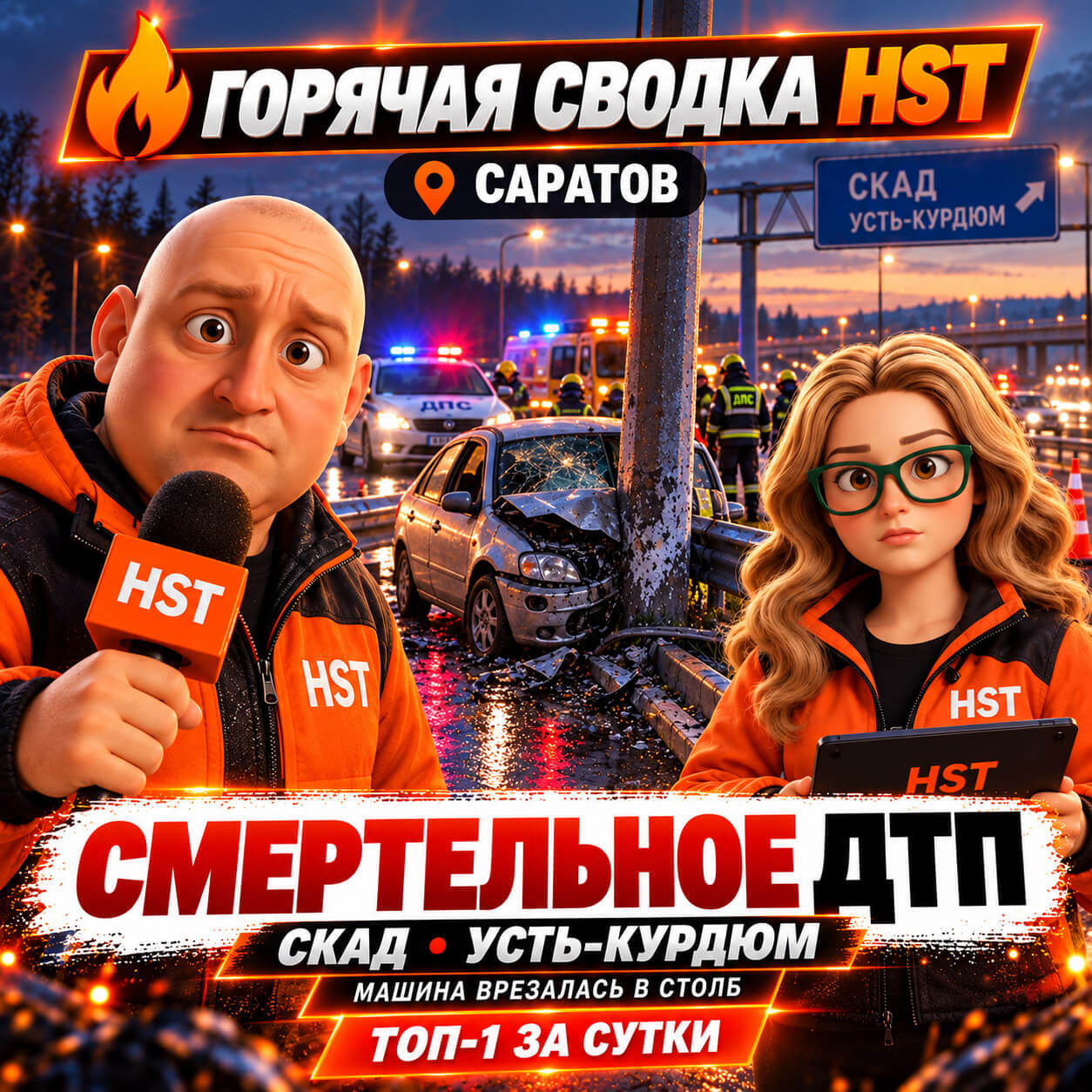 Новости и сводки HST