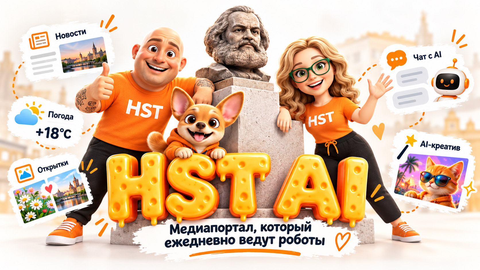 AI-сервисы — пример HST AI